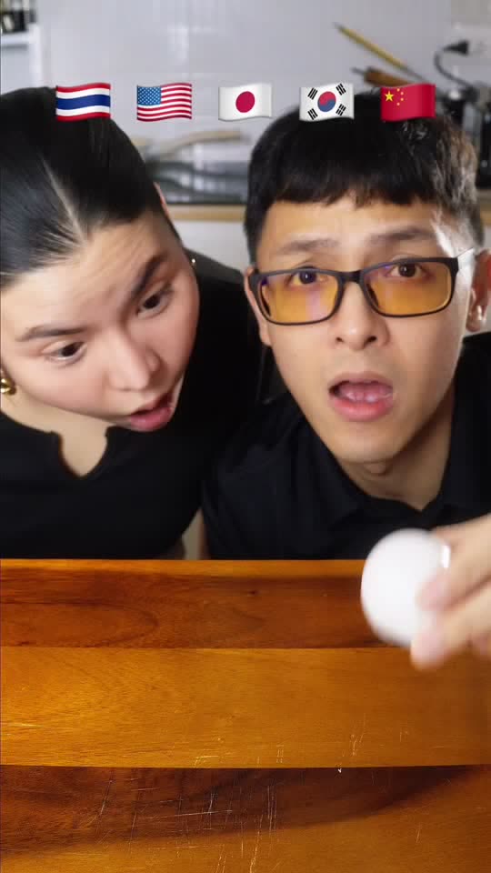 ไข่ต้มจิ้มหลายประเทศ