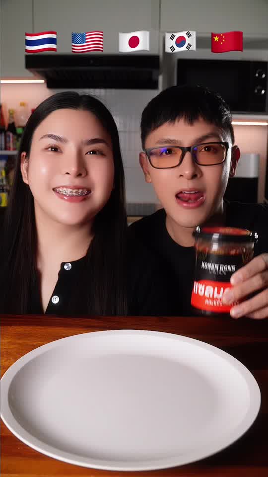 โคเรียดองจิ้มหลายประเทศ
