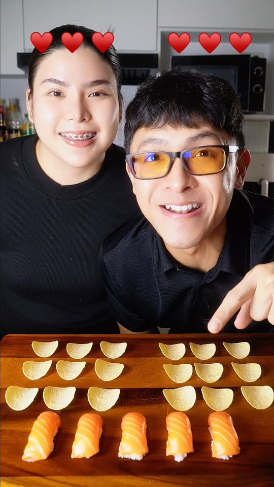 ซูชิแซลมอนวางระเบิด
